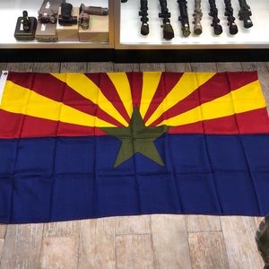 Vintage Arizona State Flag